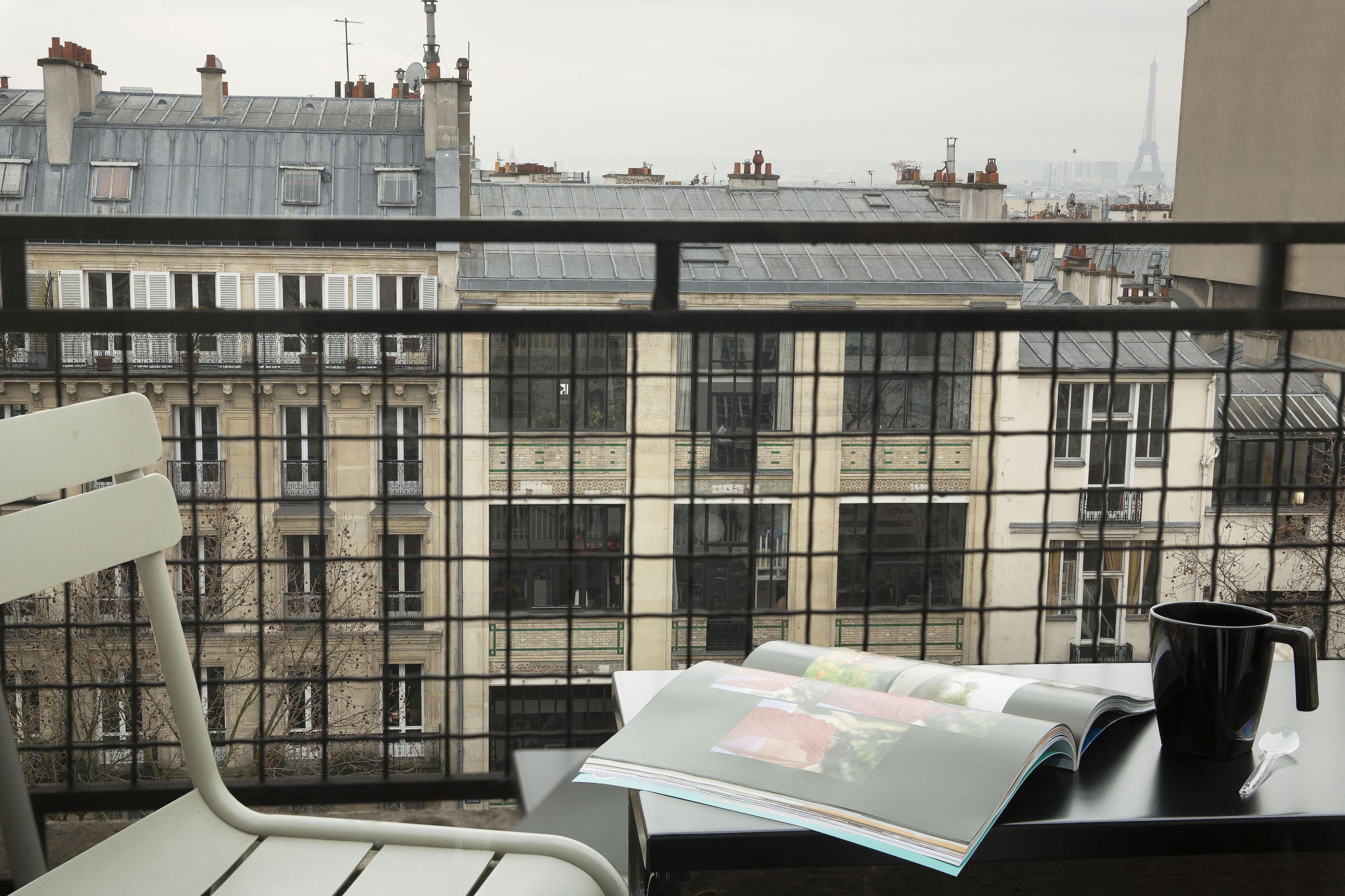 Hotel Le Chat Noir Párizs Kültér fotó